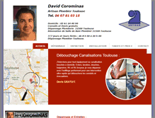 Tablet Screenshot of david-corominas.fr